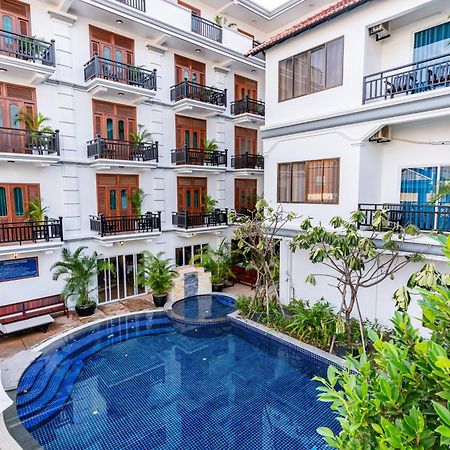 Rithy Rin Angkor Hotel Ciudad de Siem Riep Exterior foto