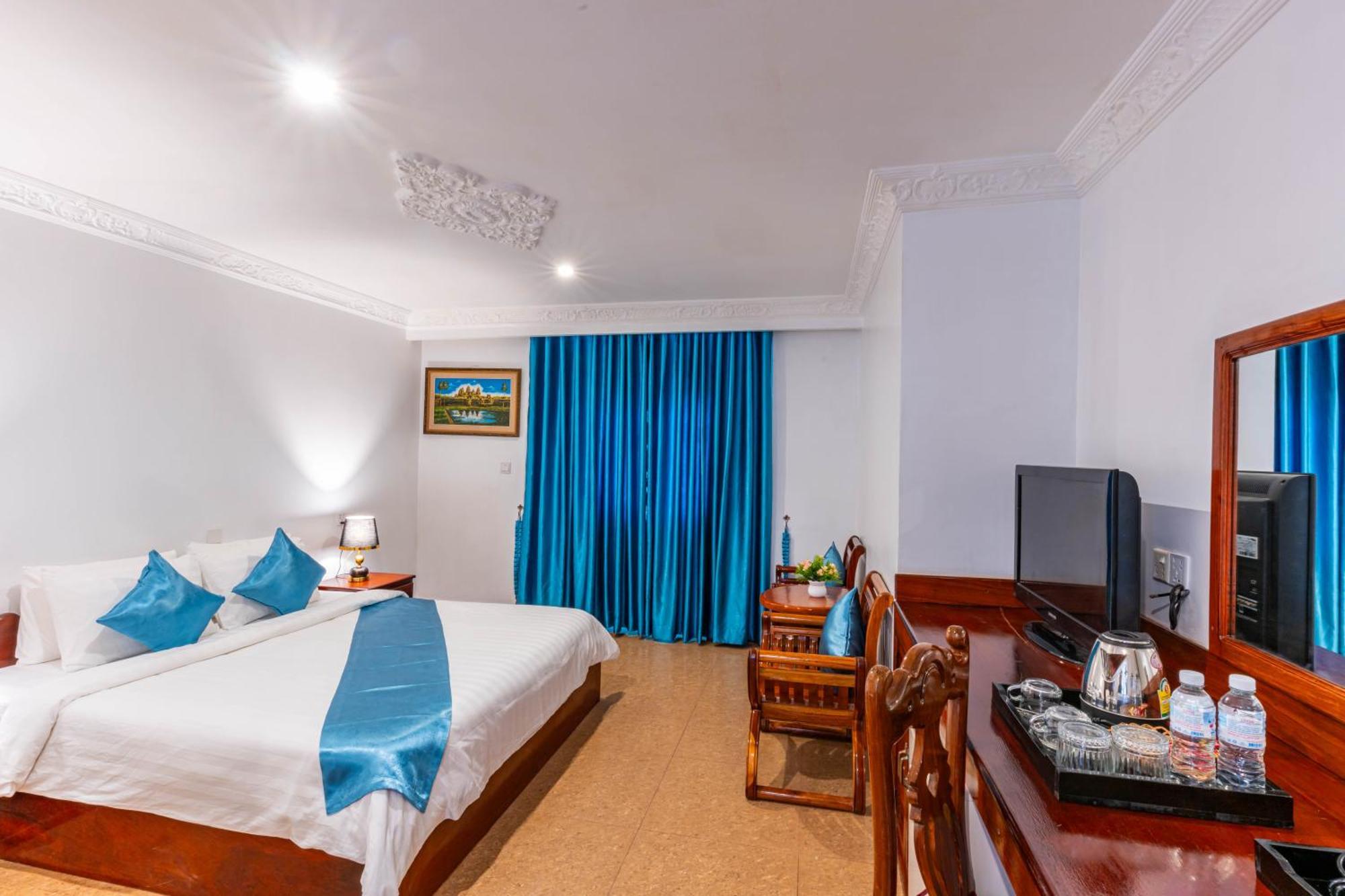 Rithy Rin Angkor Hotel Ciudad de Siem Riep Exterior foto