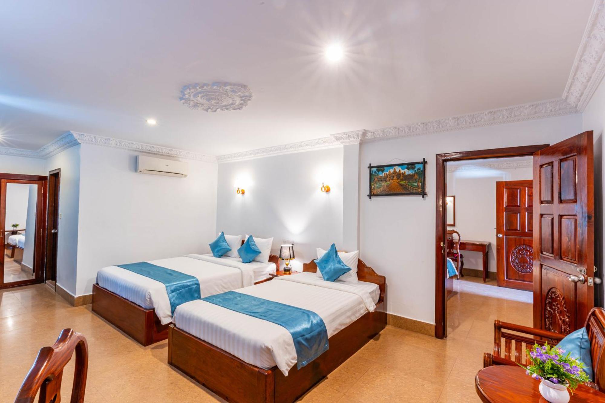 Rithy Rin Angkor Hotel Ciudad de Siem Riep Exterior foto