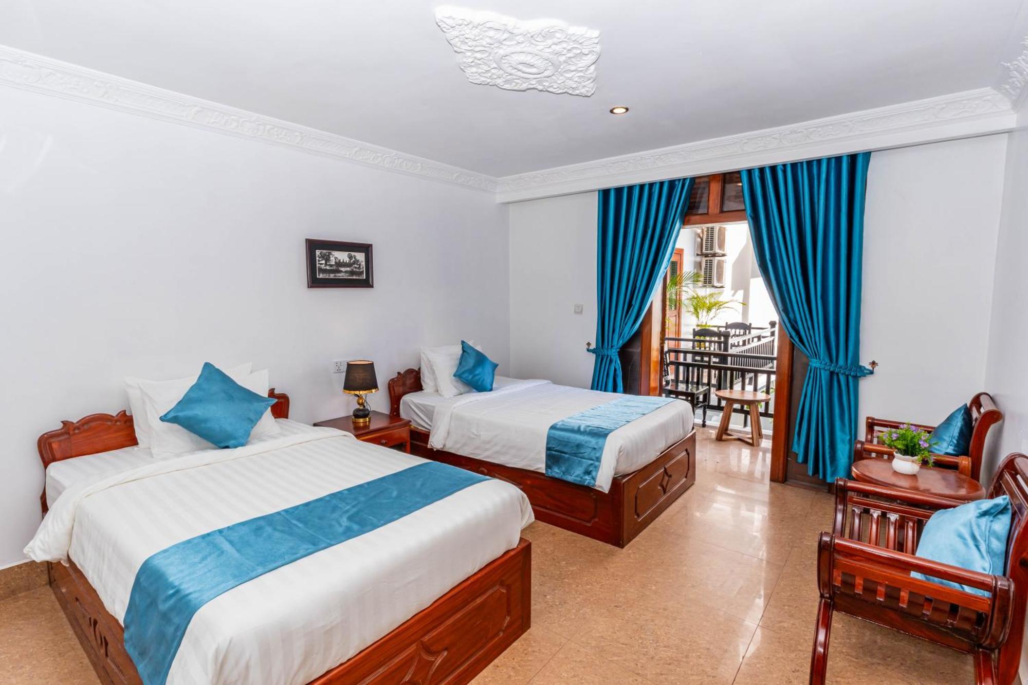 Rithy Rin Angkor Hotel Ciudad de Siem Riep Exterior foto