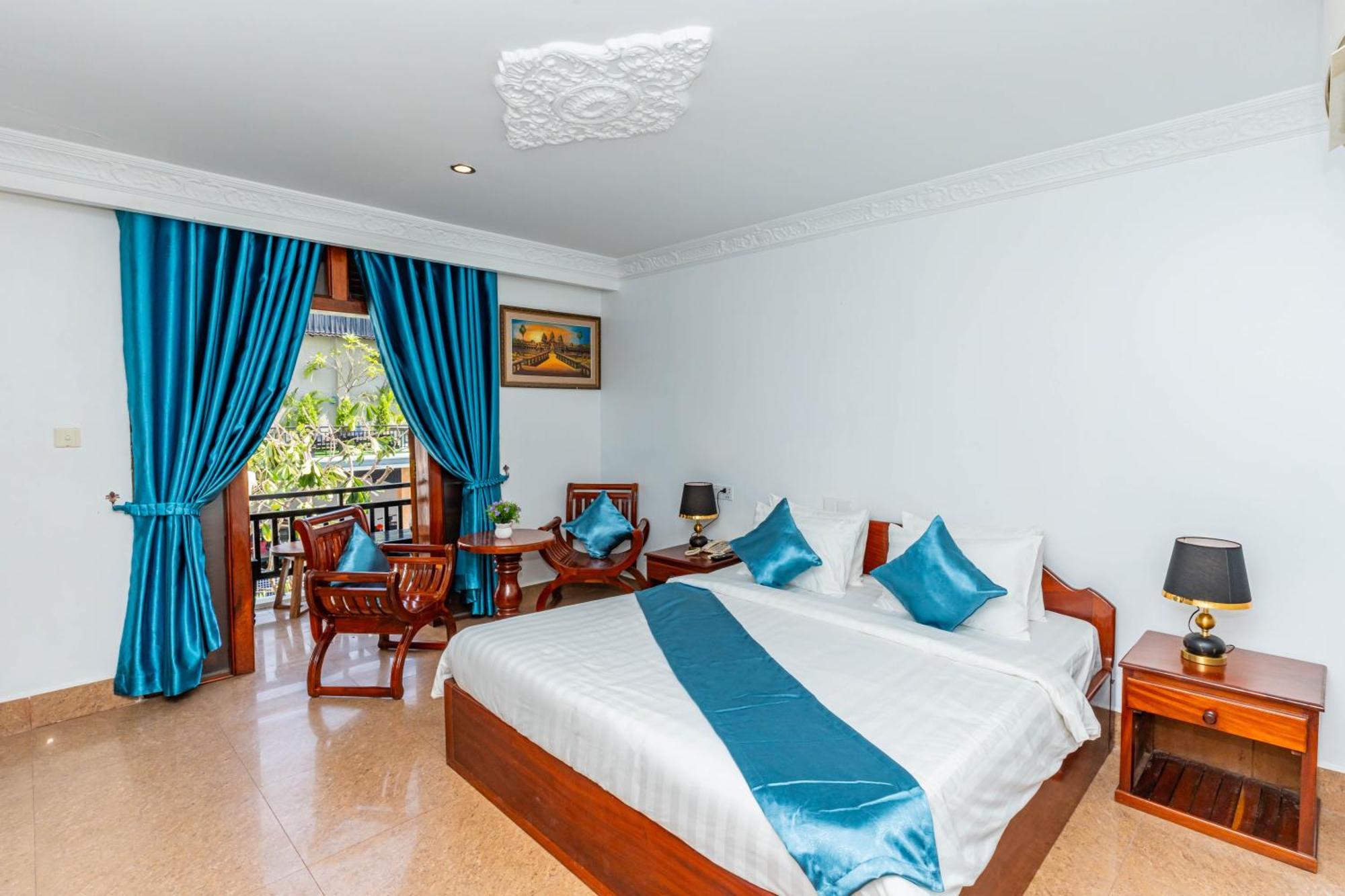 Rithy Rin Angkor Hotel Ciudad de Siem Riep Exterior foto