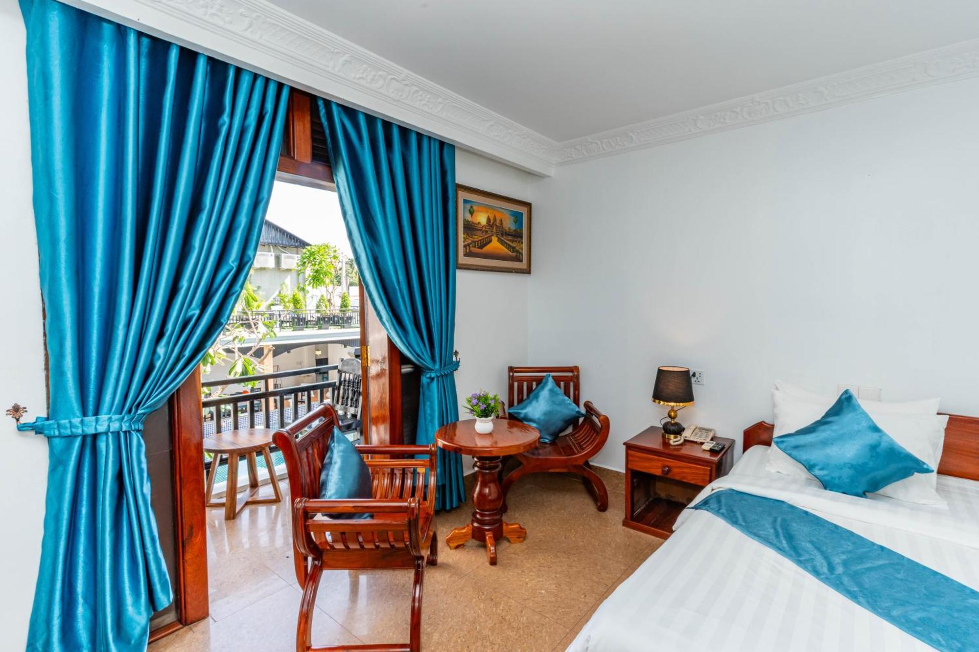 Rithy Rin Angkor Hotel Ciudad de Siem Riep Exterior foto
