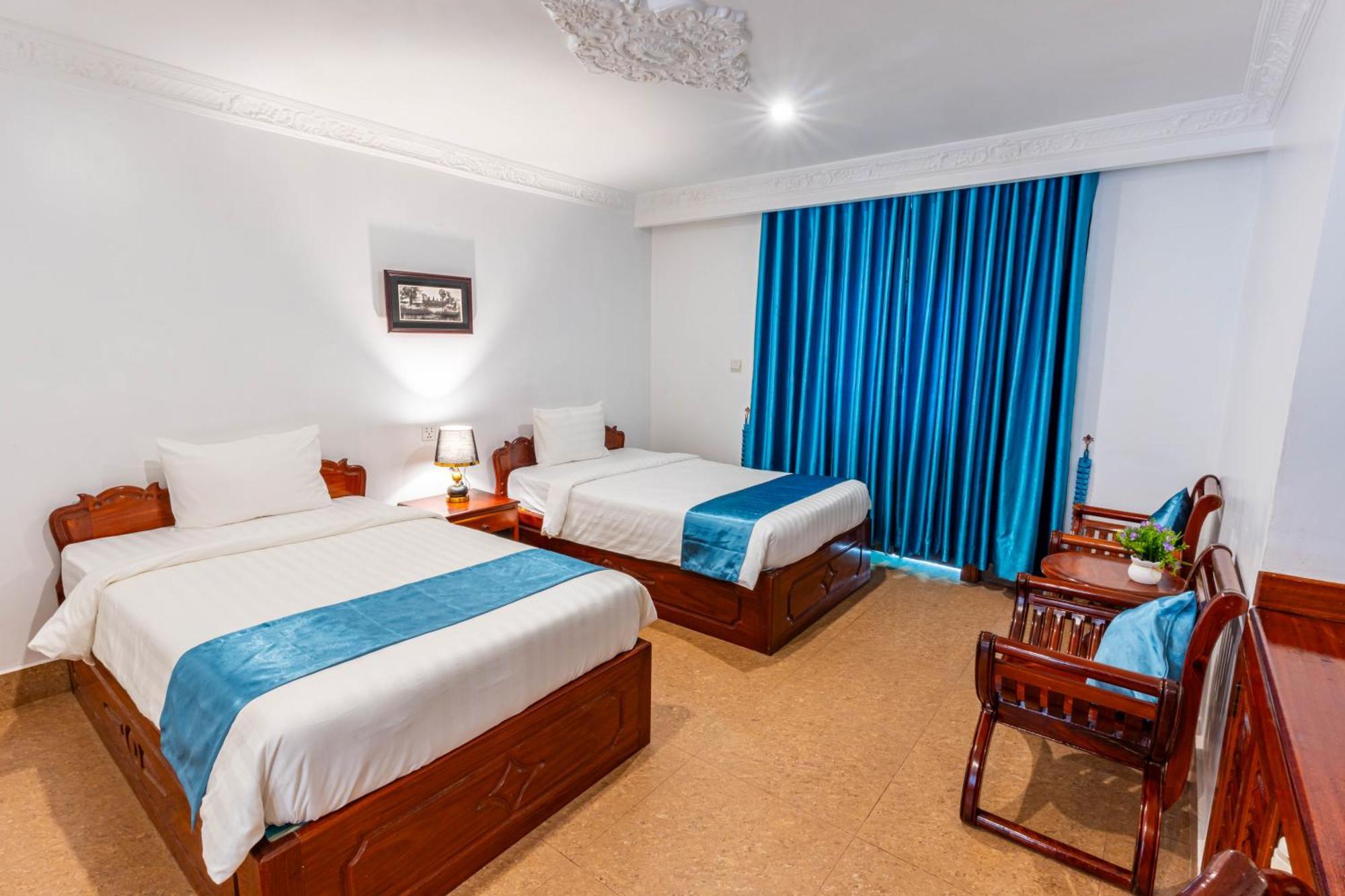 Rithy Rin Angkor Hotel Ciudad de Siem Riep Exterior foto