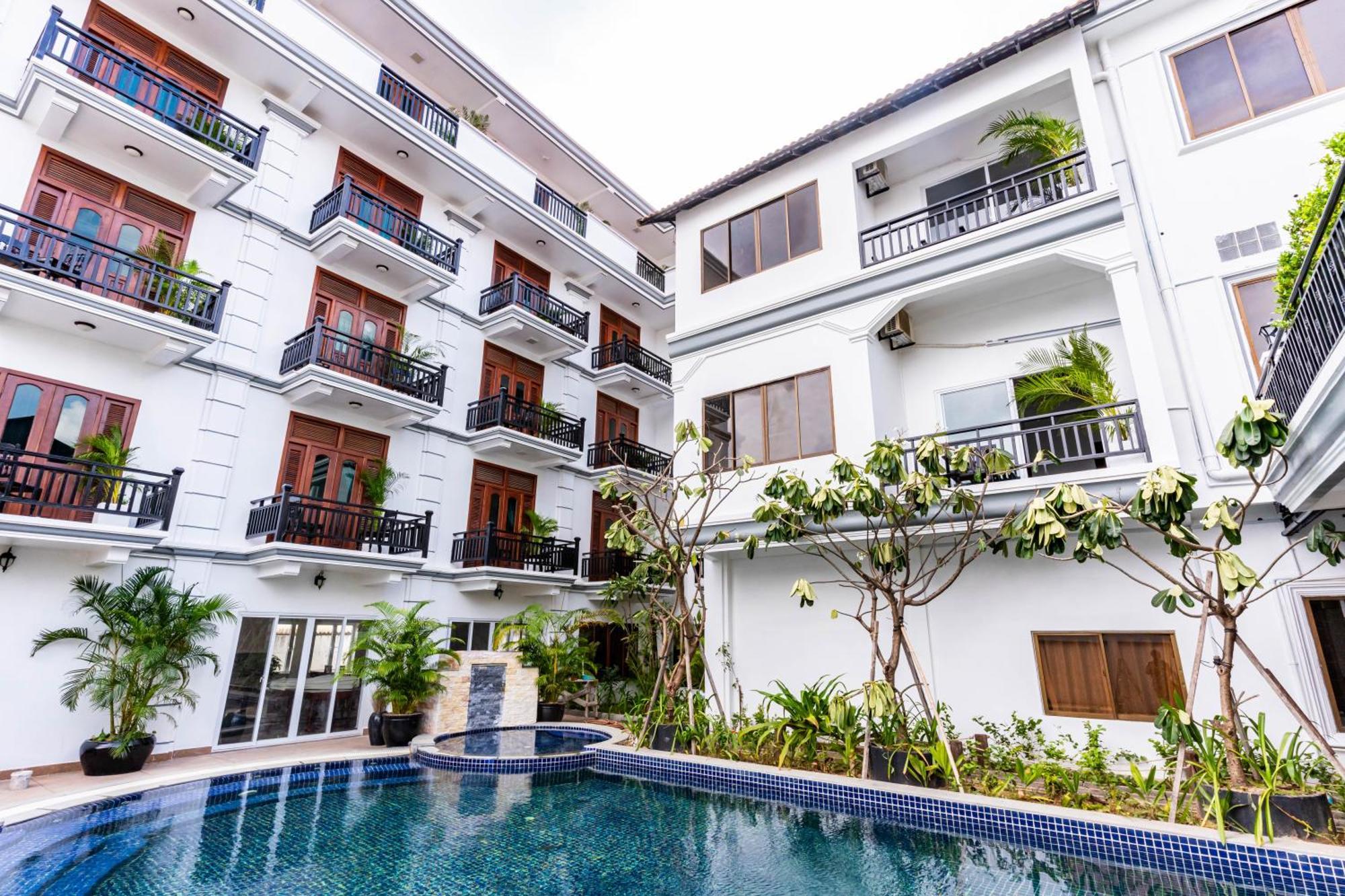 Rithy Rin Angkor Hotel Ciudad de Siem Riep Exterior foto