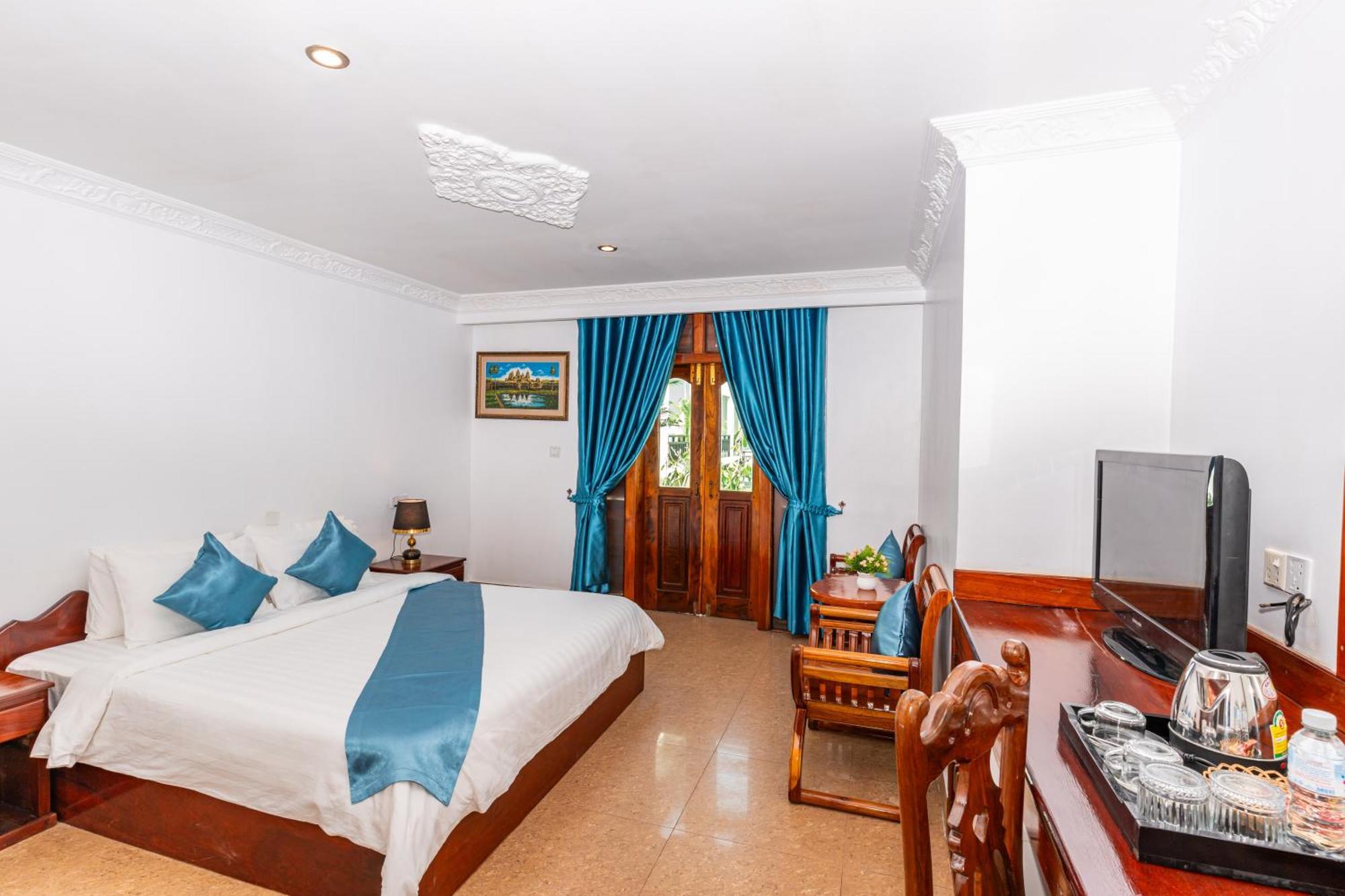 Rithy Rin Angkor Hotel Ciudad de Siem Riep Exterior foto