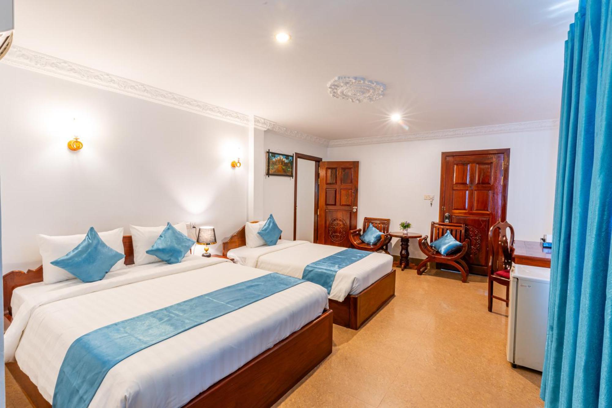 Rithy Rin Angkor Hotel Ciudad de Siem Riep Exterior foto