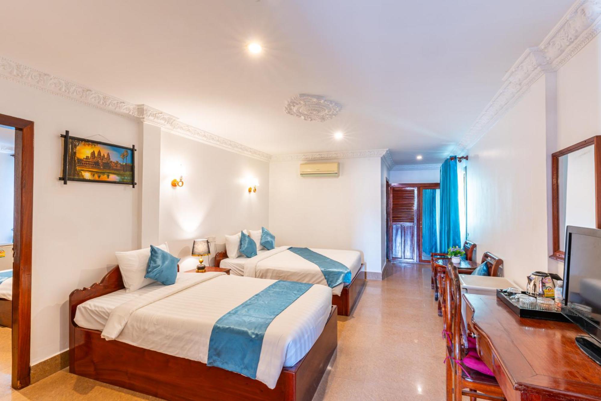 Rithy Rin Angkor Hotel Ciudad de Siem Riep Exterior foto