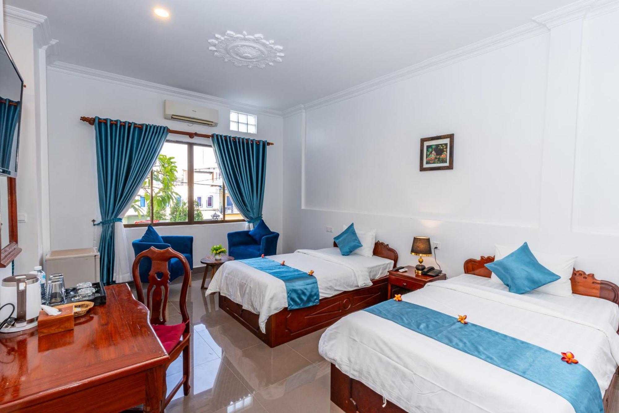 Rithy Rin Angkor Hotel Ciudad de Siem Riep Exterior foto
