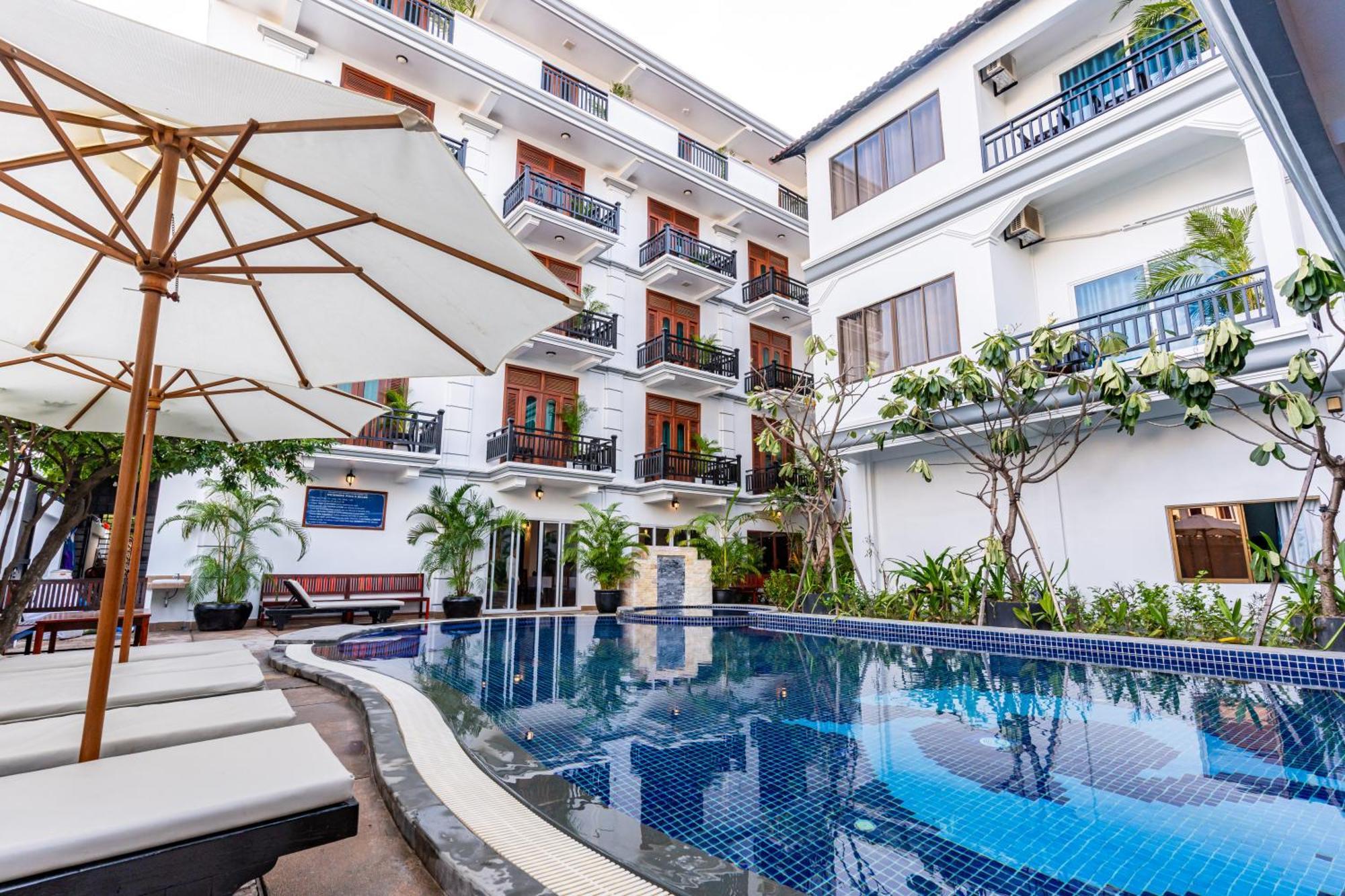 Rithy Rin Angkor Hotel Ciudad de Siem Riep Exterior foto