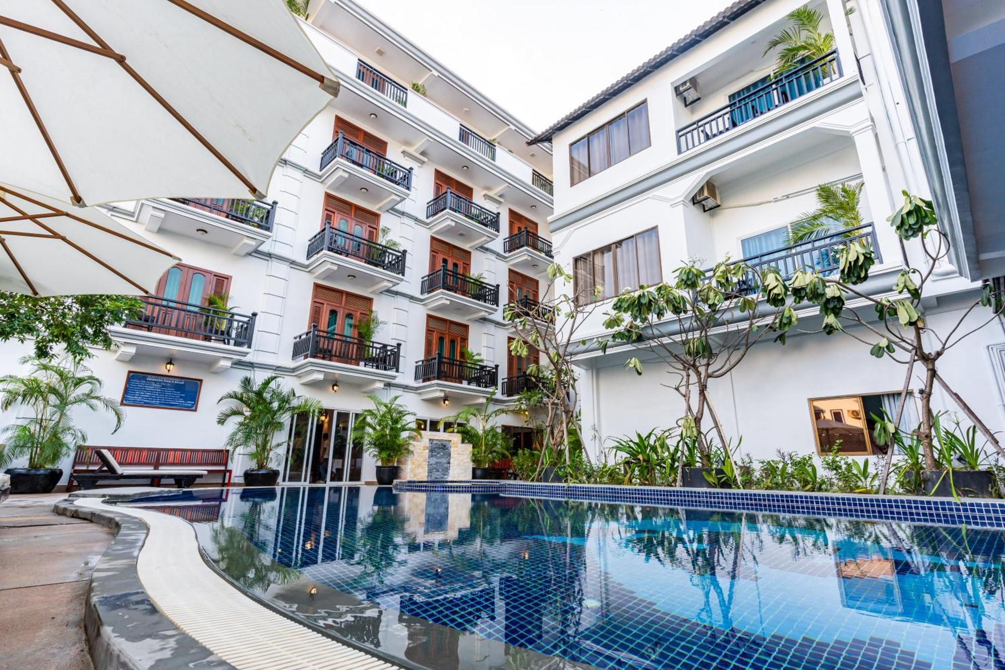 Rithy Rin Angkor Hotel Ciudad de Siem Riep Exterior foto