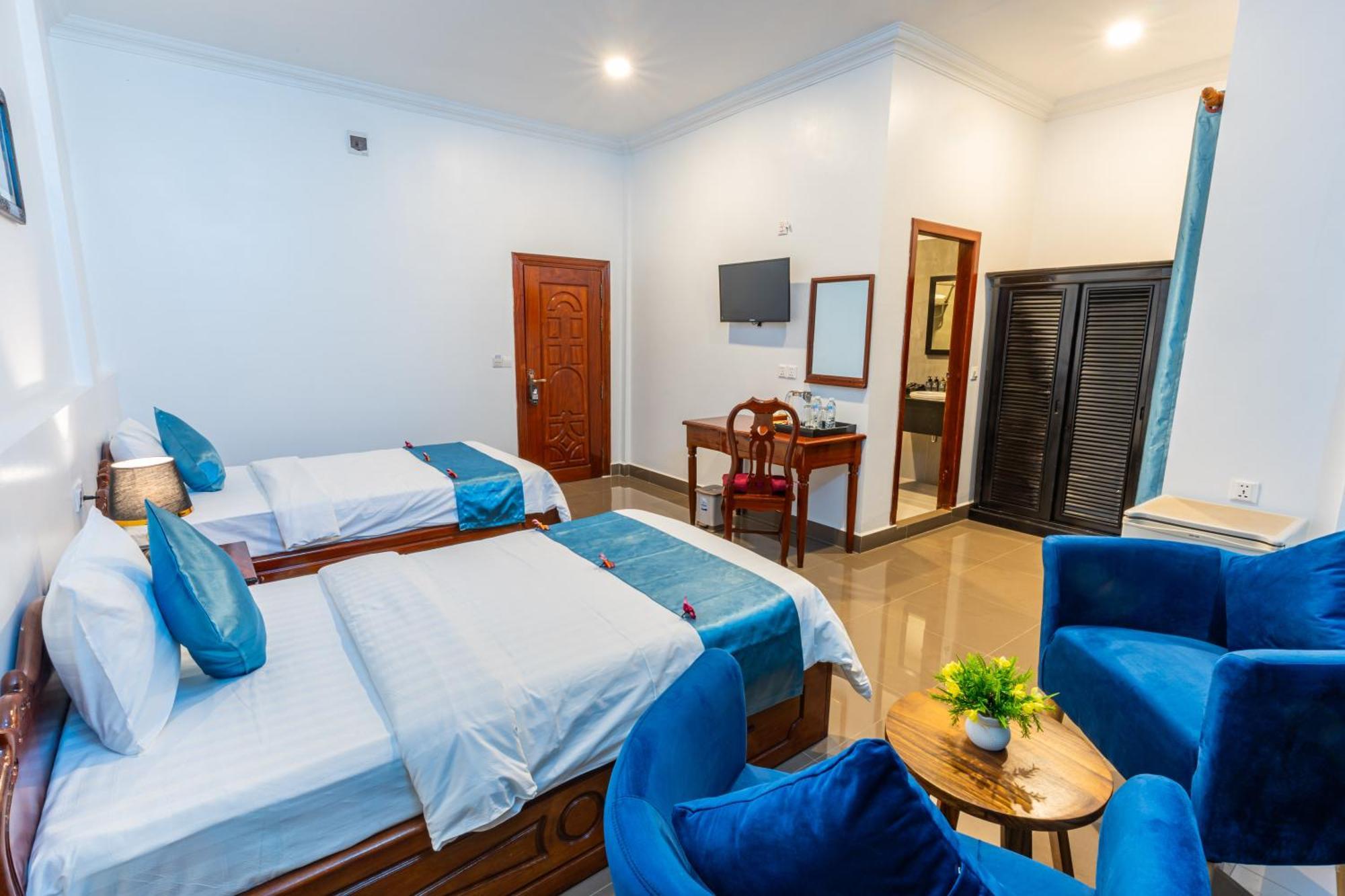 Rithy Rin Angkor Hotel Ciudad de Siem Riep Exterior foto