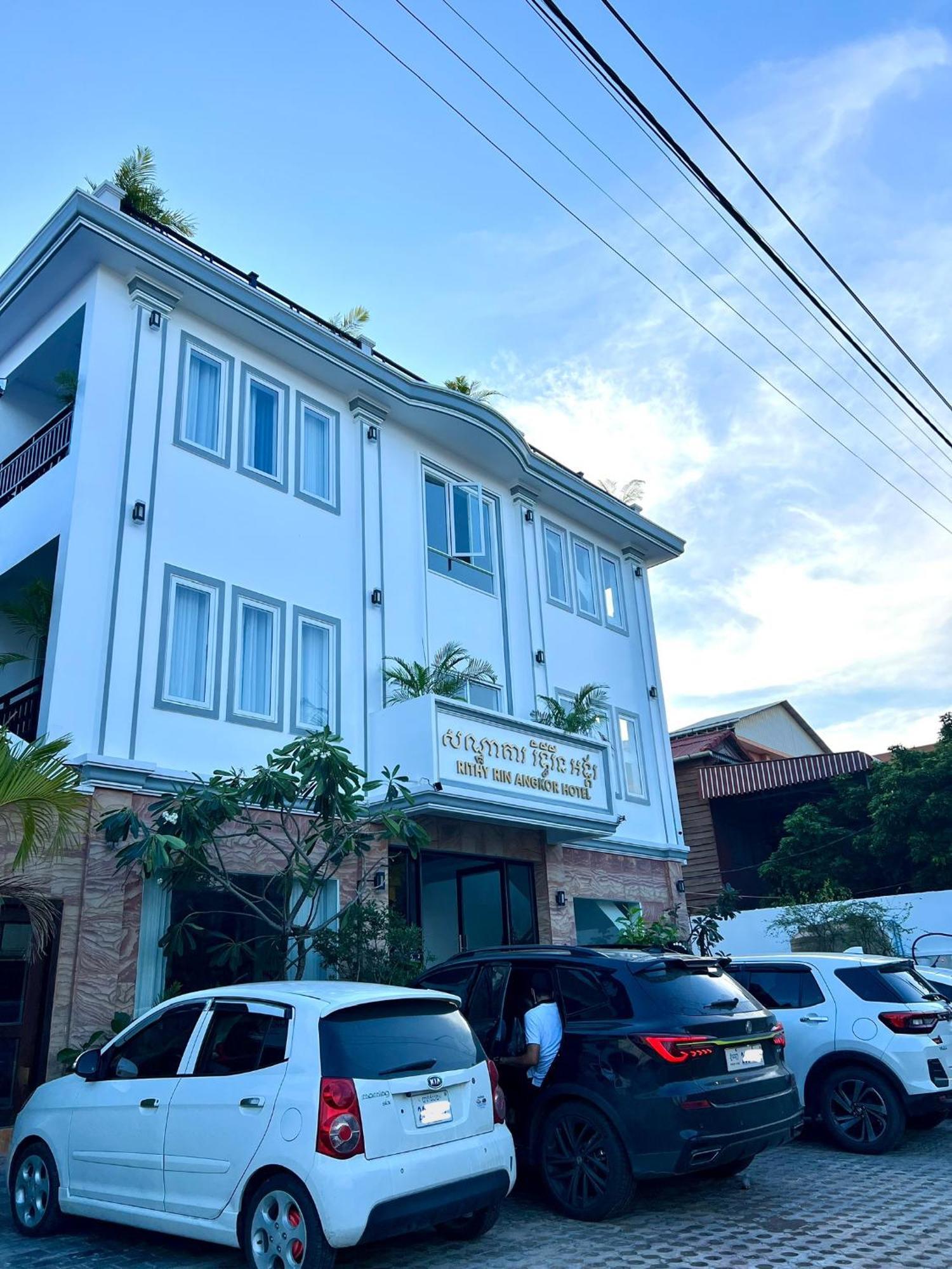 Rithy Rin Angkor Hotel Ciudad de Siem Riep Exterior foto