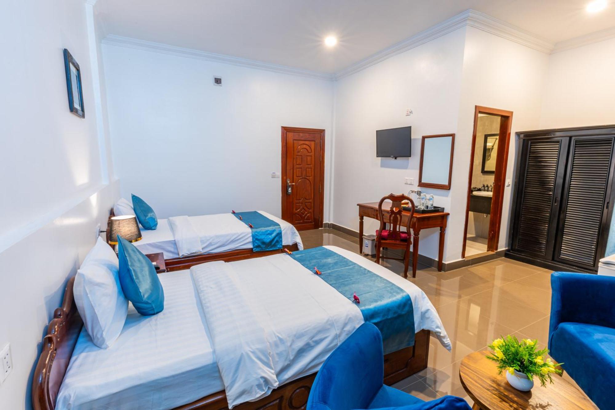 Rithy Rin Angkor Hotel Ciudad de Siem Riep Exterior foto