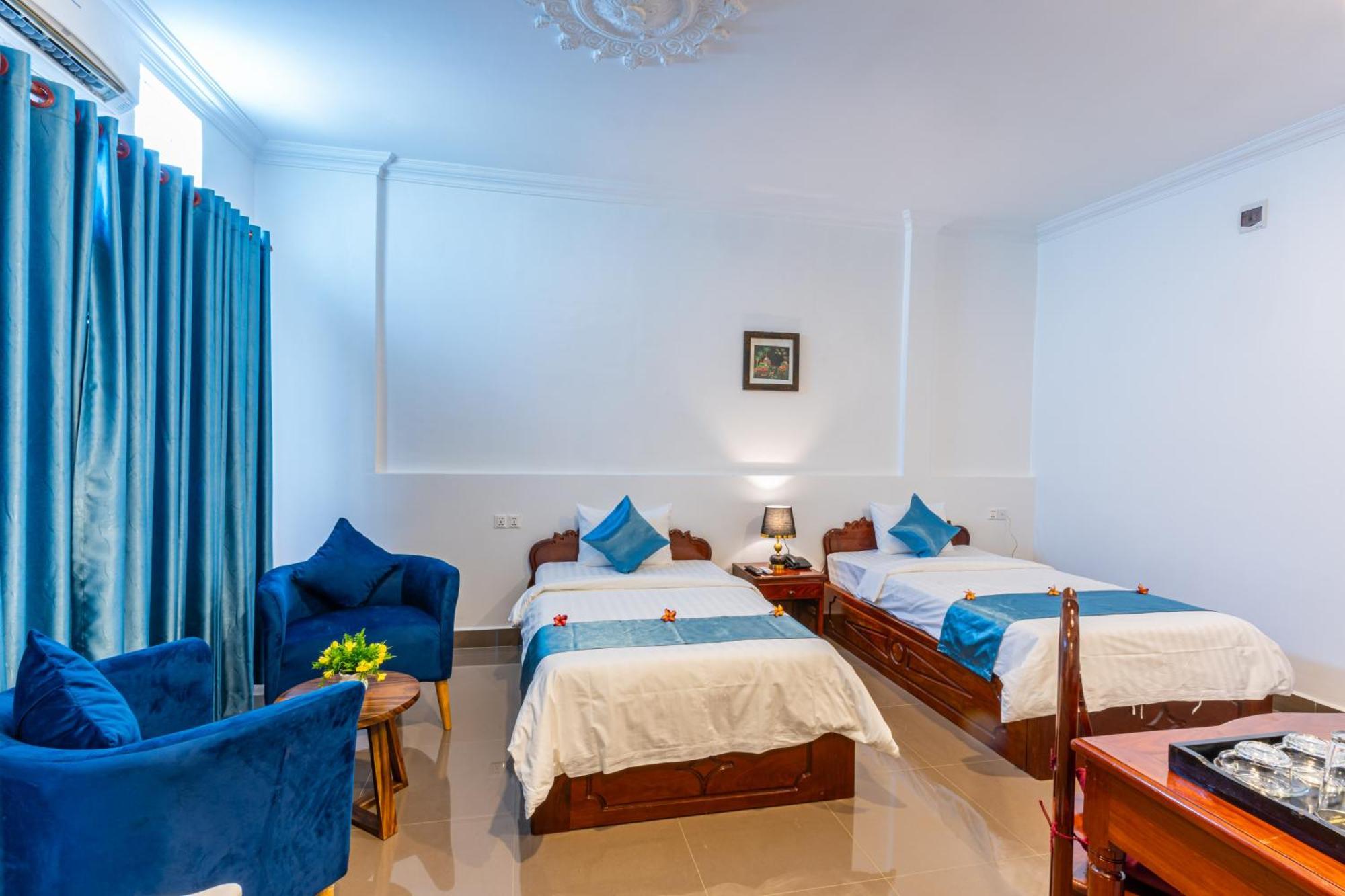 Rithy Rin Angkor Hotel Ciudad de Siem Riep Exterior foto