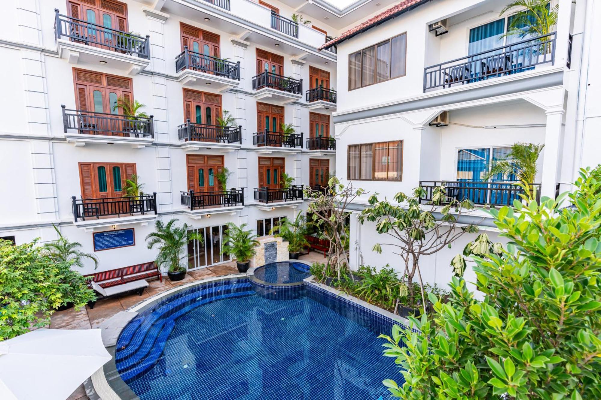 Rithy Rin Angkor Hotel Ciudad de Siem Riep Exterior foto