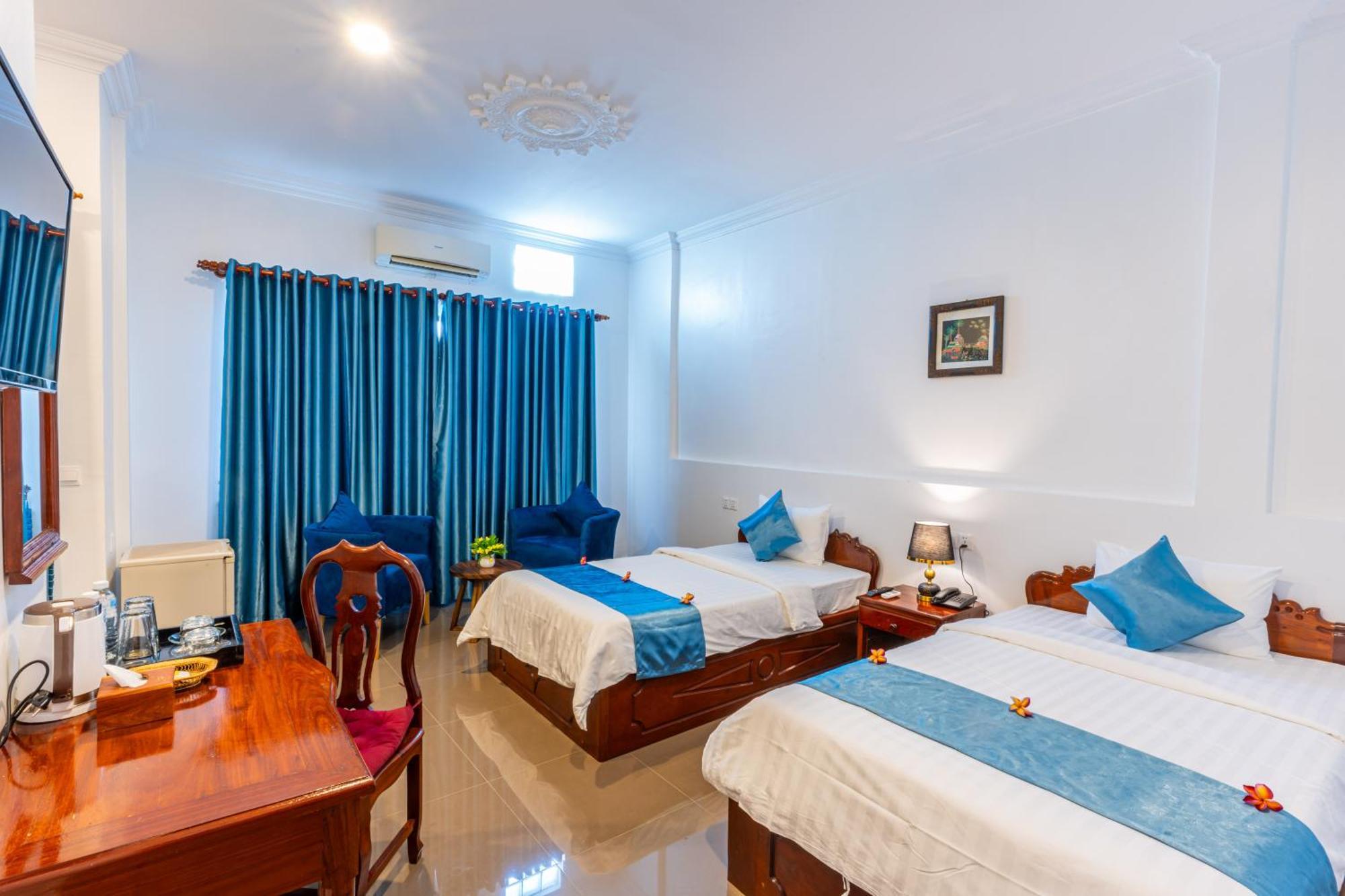 Rithy Rin Angkor Hotel Ciudad de Siem Riep Exterior foto