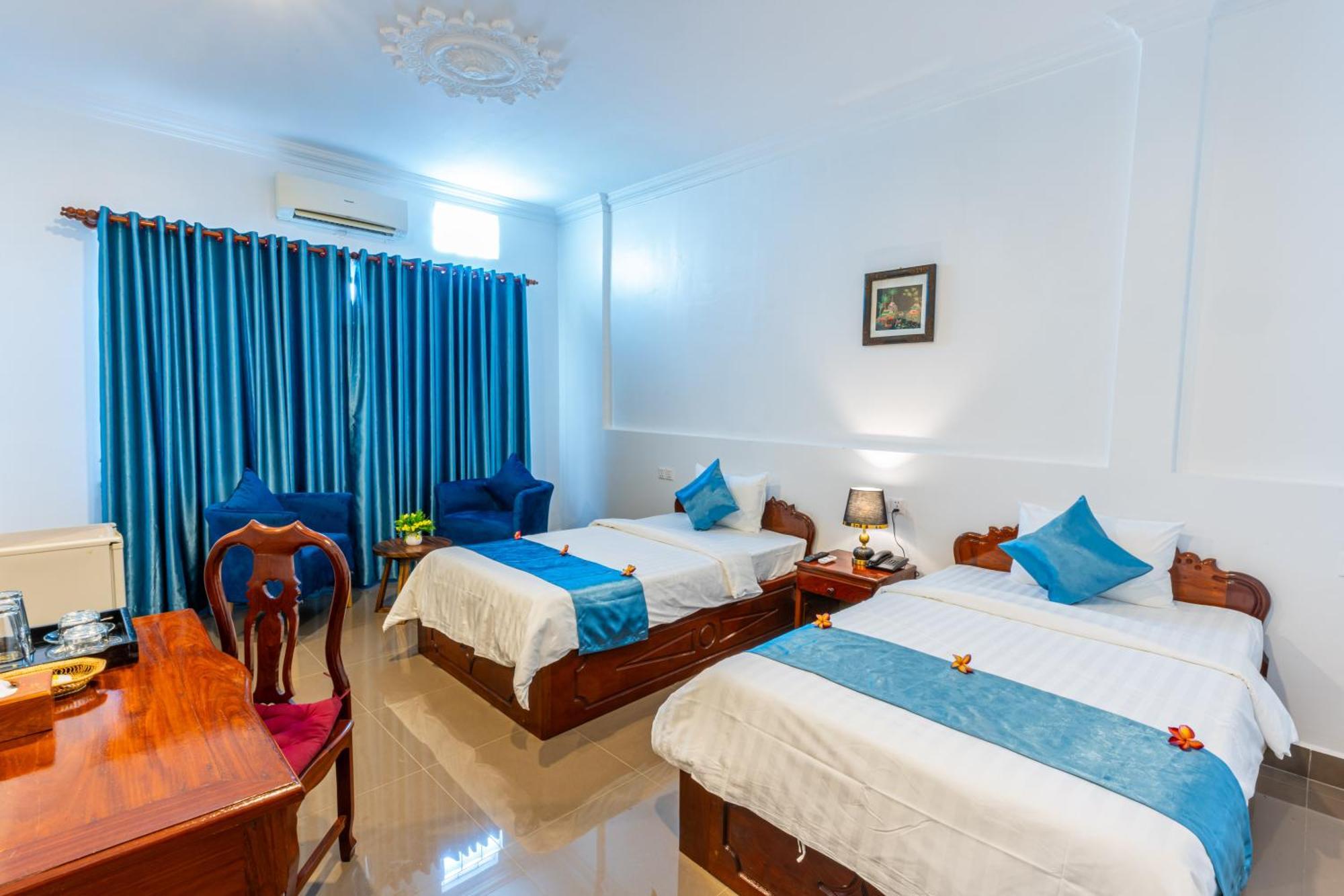 Rithy Rin Angkor Hotel Ciudad de Siem Riep Exterior foto