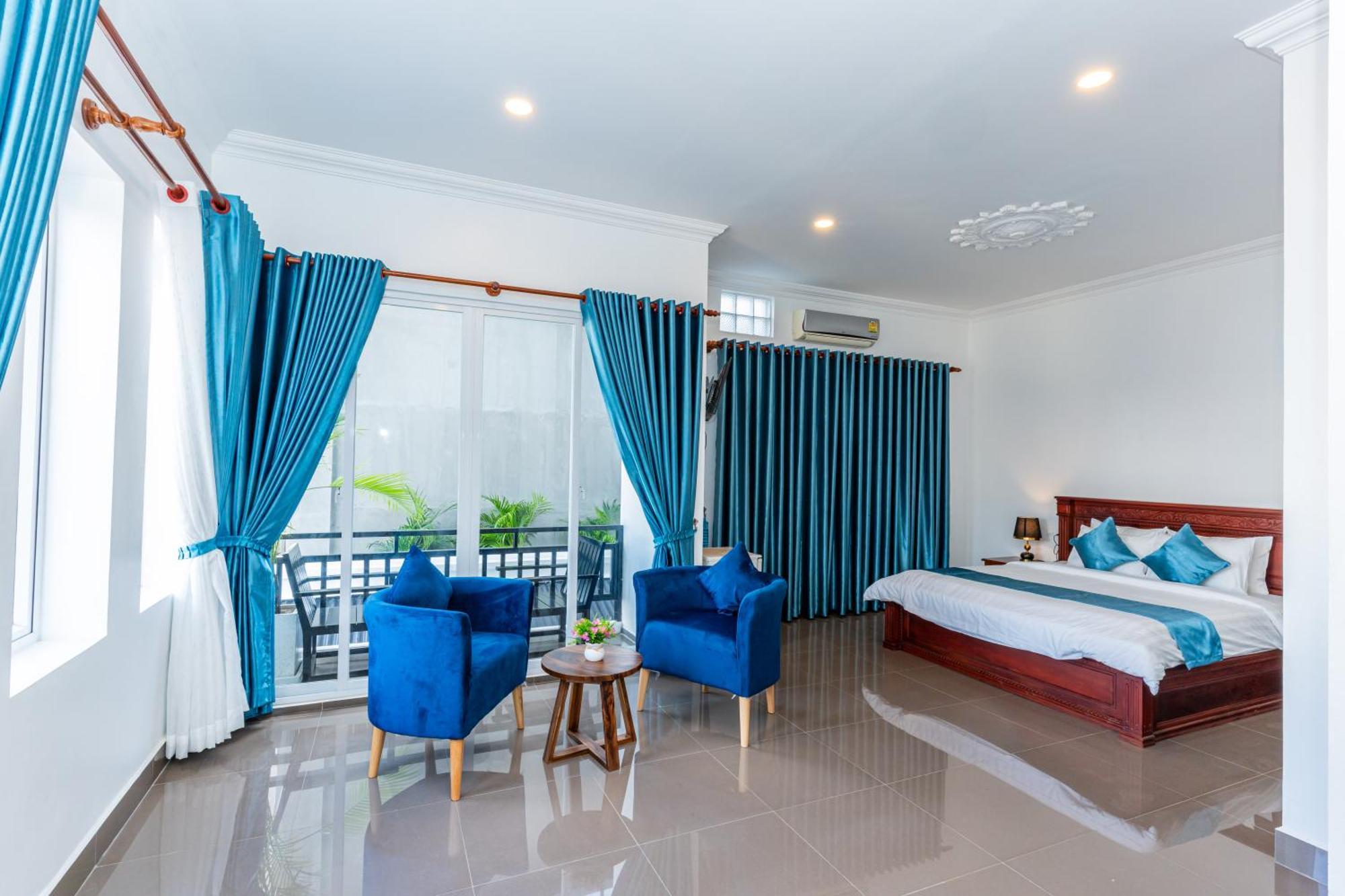 Rithy Rin Angkor Hotel Ciudad de Siem Riep Exterior foto
