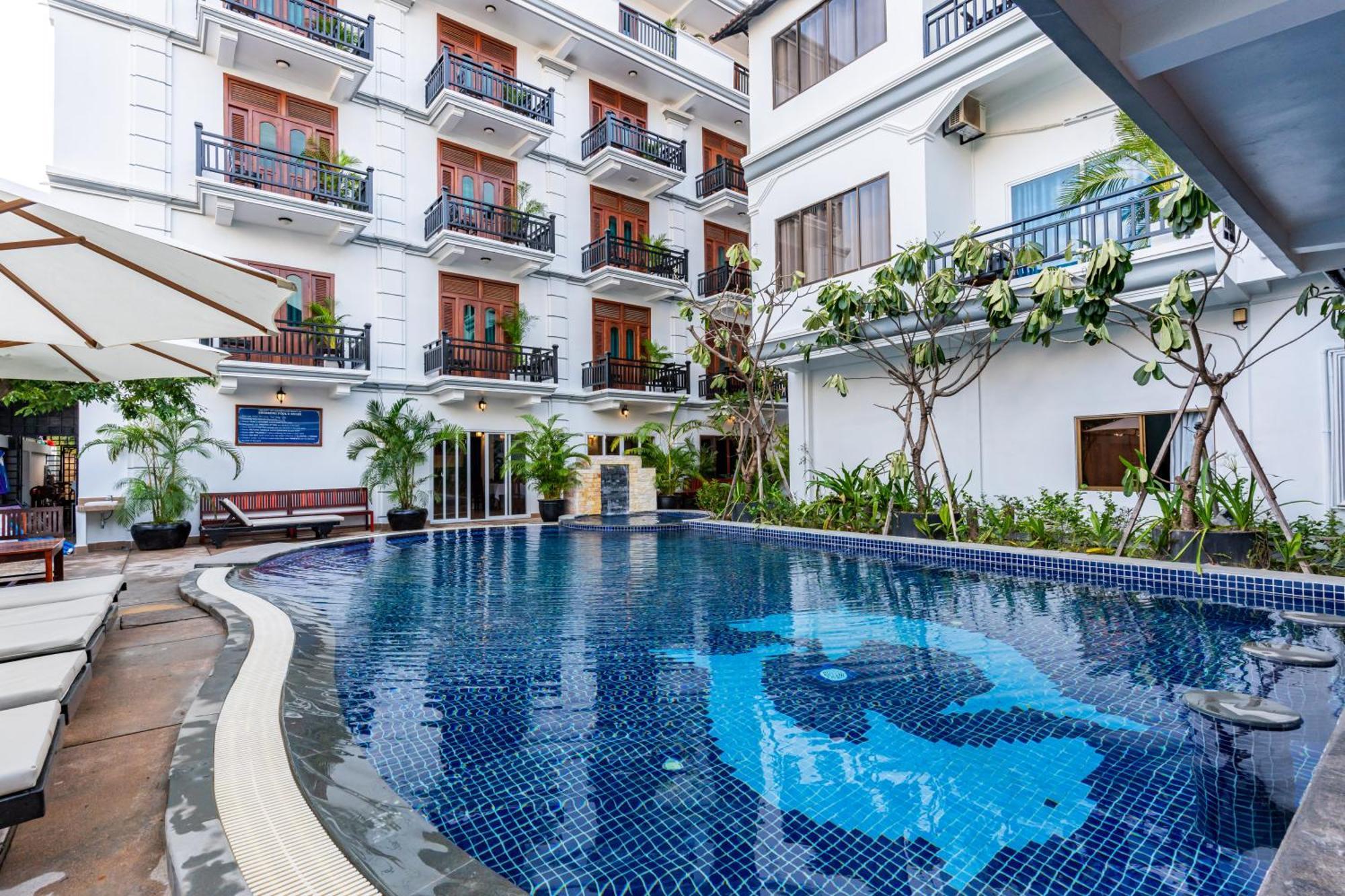 Rithy Rin Angkor Hotel Ciudad de Siem Riep Exterior foto