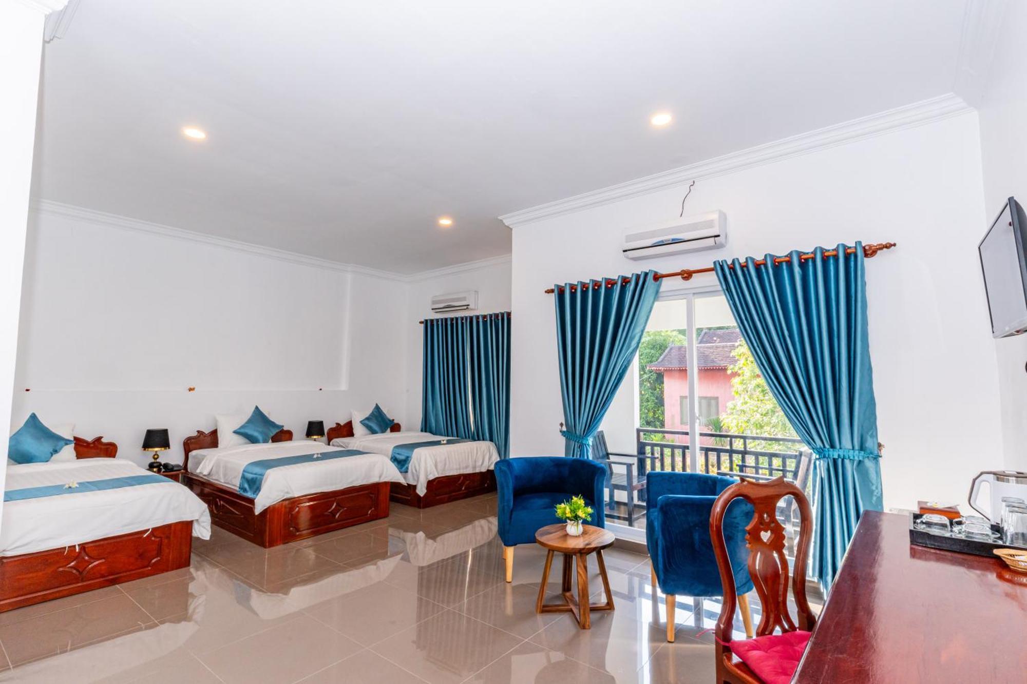 Rithy Rin Angkor Hotel Ciudad de Siem Riep Exterior foto