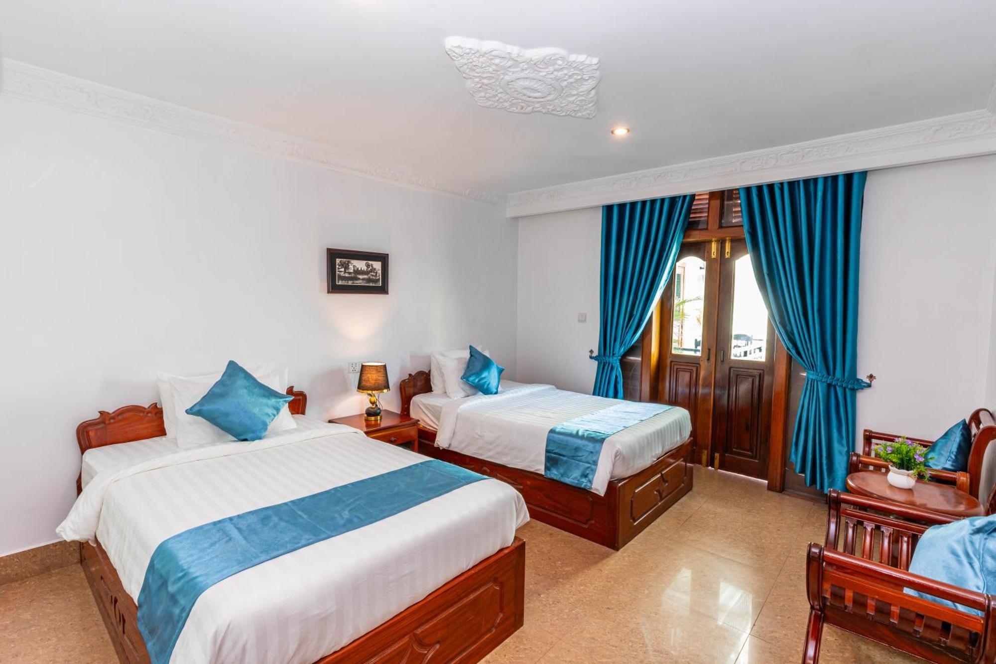 Rithy Rin Angkor Hotel Ciudad de Siem Riep Exterior foto