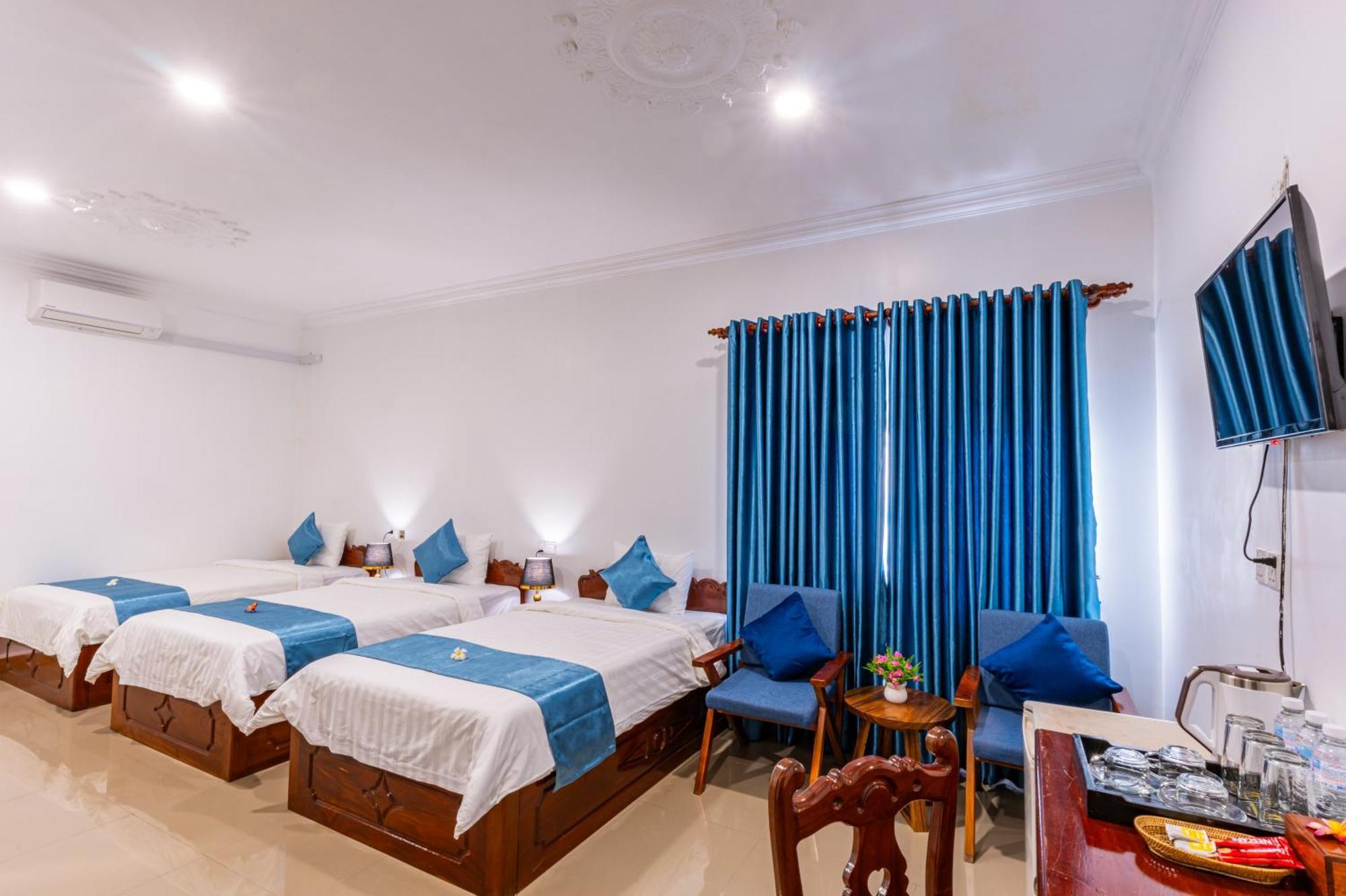 Rithy Rin Angkor Hotel Ciudad de Siem Riep Exterior foto