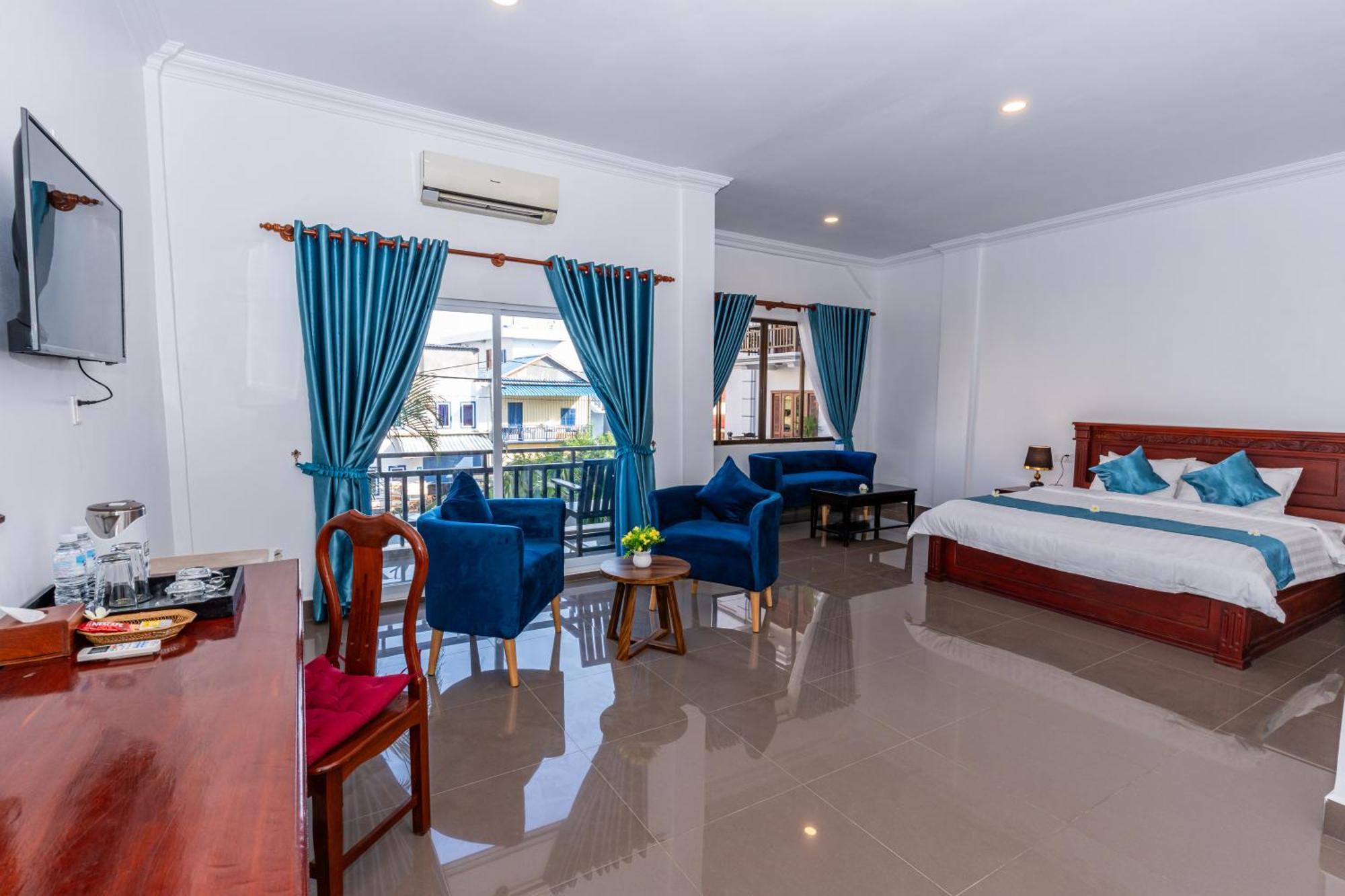 Rithy Rin Angkor Hotel Ciudad de Siem Riep Exterior foto