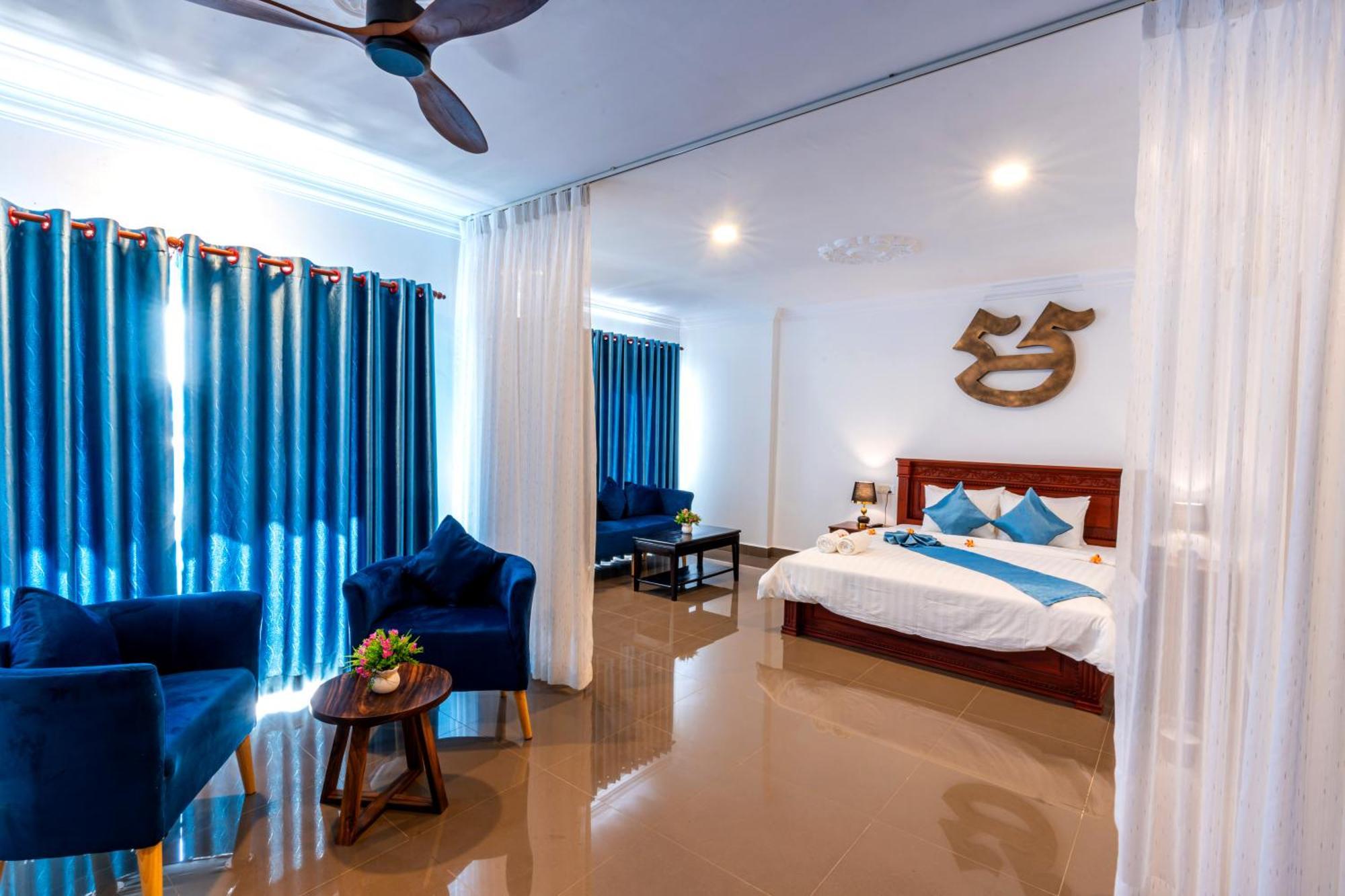 Rithy Rin Angkor Hotel Ciudad de Siem Riep Exterior foto