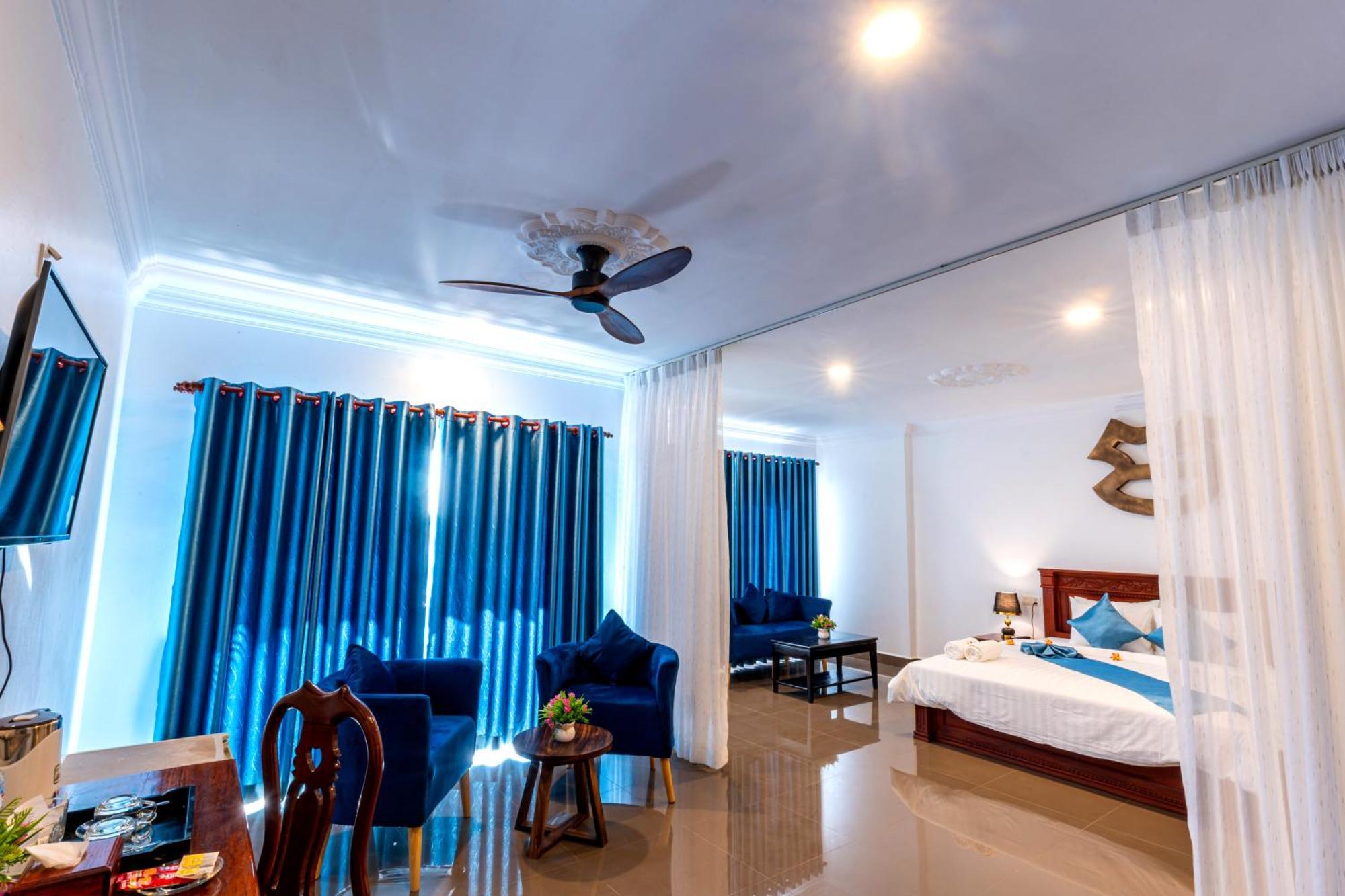 Rithy Rin Angkor Hotel Ciudad de Siem Riep Exterior foto