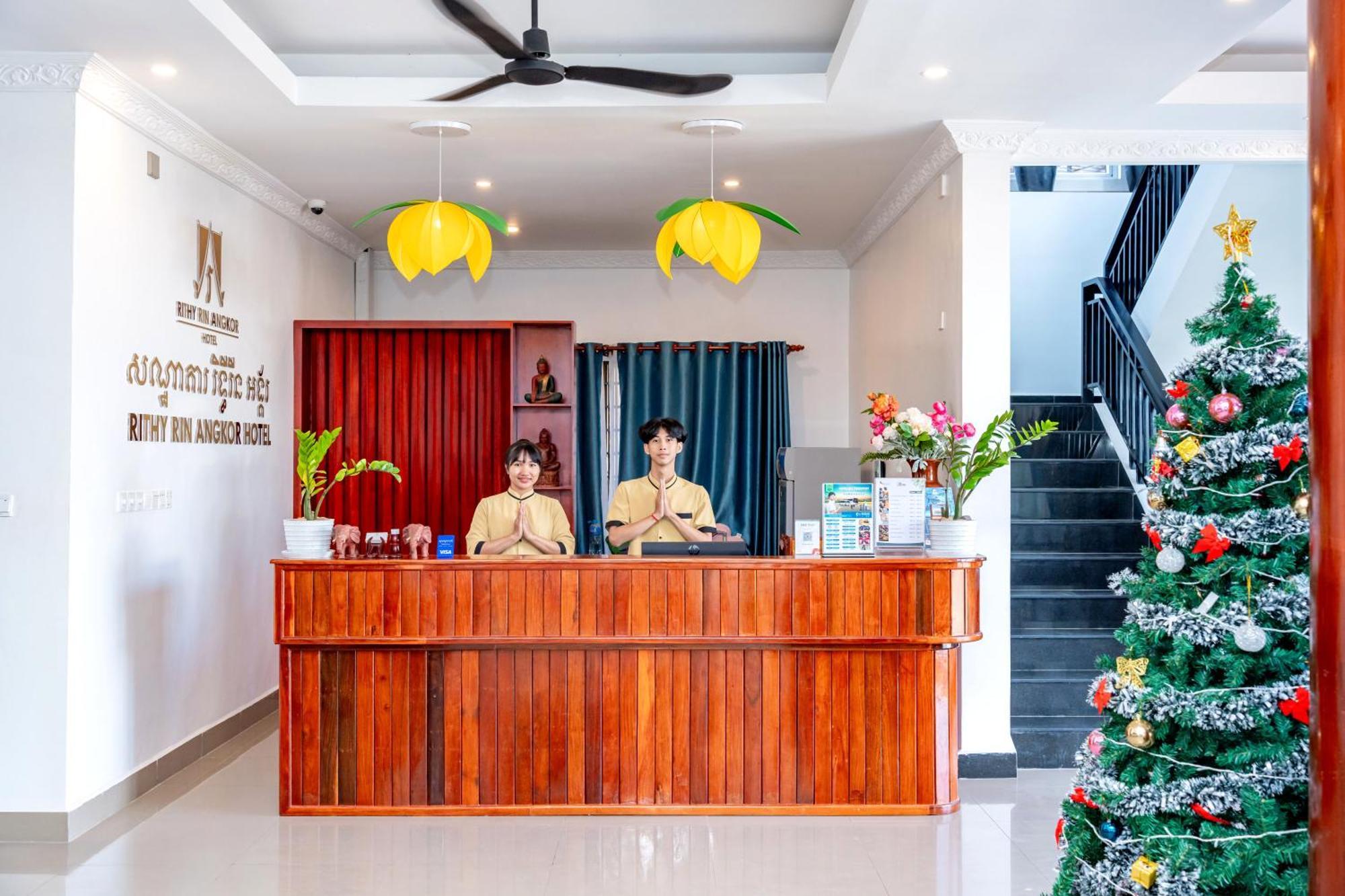 Rithy Rin Angkor Hotel Ciudad de Siem Riep Exterior foto