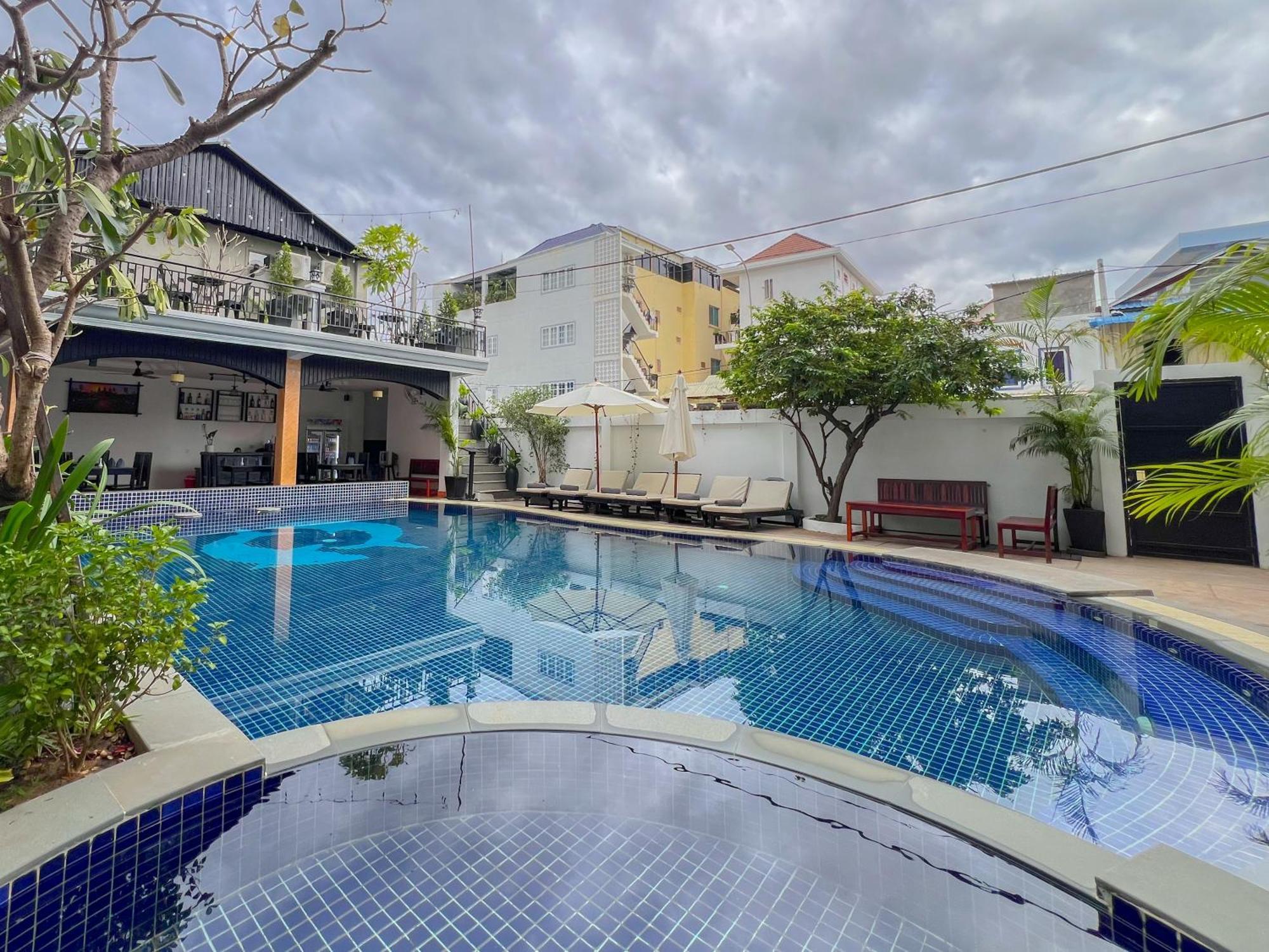 Rithy Rin Angkor Hotel Ciudad de Siem Riep Exterior foto