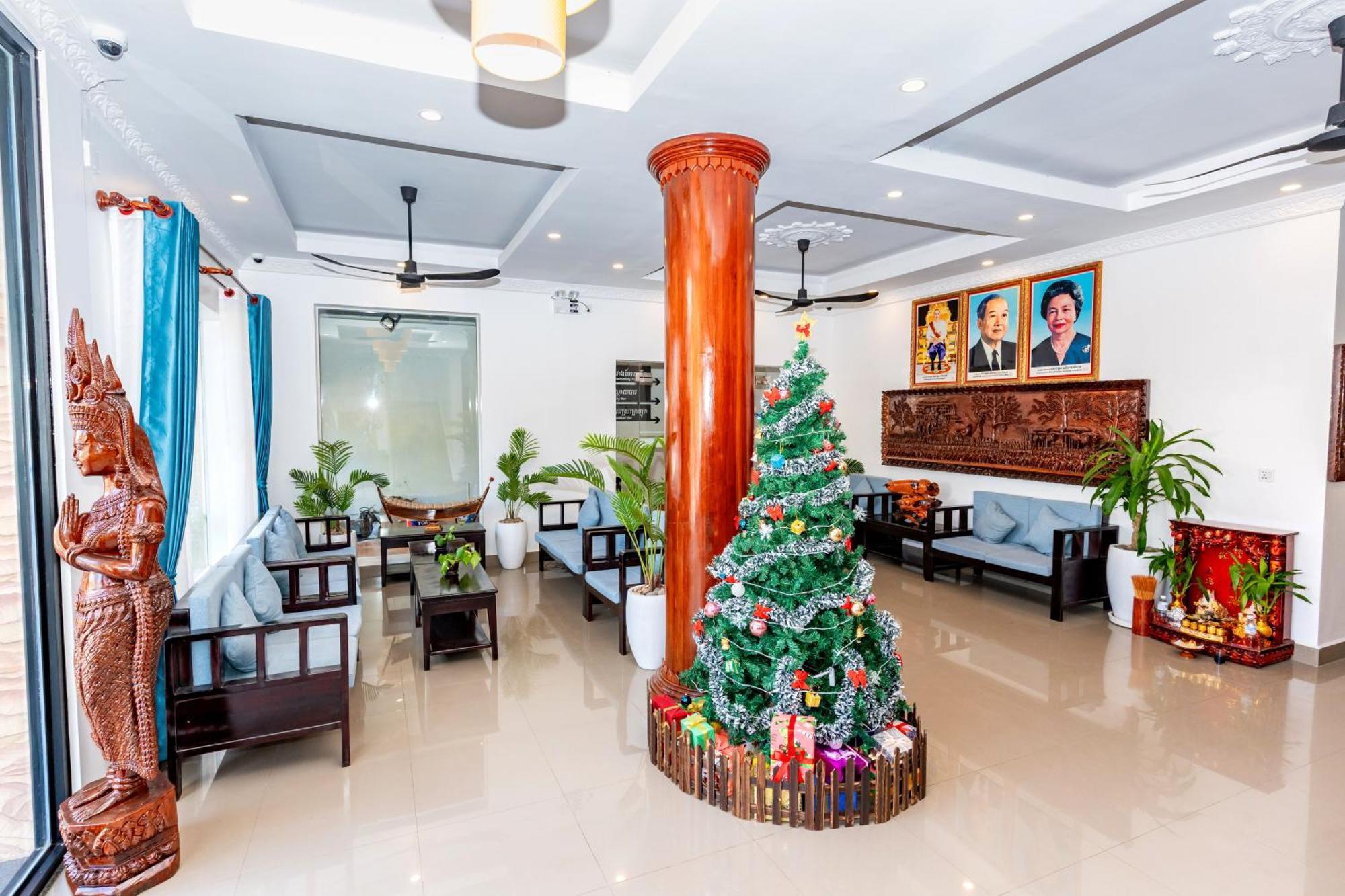 Rithy Rin Angkor Hotel Ciudad de Siem Riep Exterior foto
