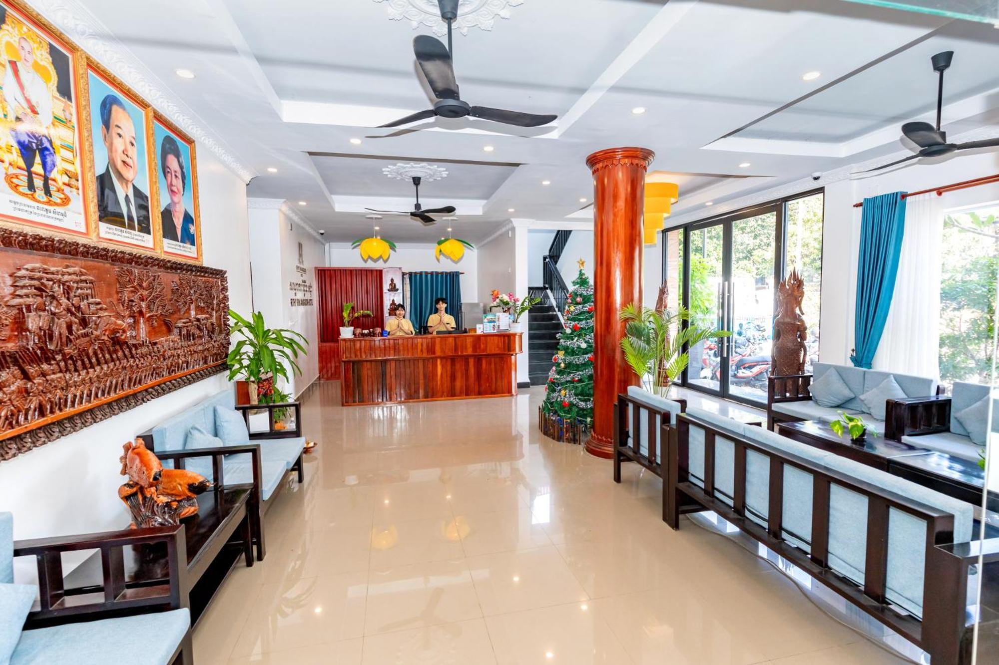 Rithy Rin Angkor Hotel Ciudad de Siem Riep Exterior foto